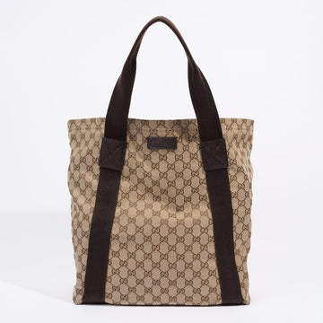 Gucci Tote Bag Supreme Canvas