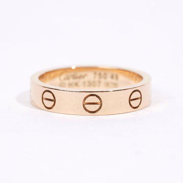 Cartier Mini love Ring Yellow Gold Yellow Gold 49