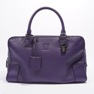 Loewe Amazona Purple Leather 36
