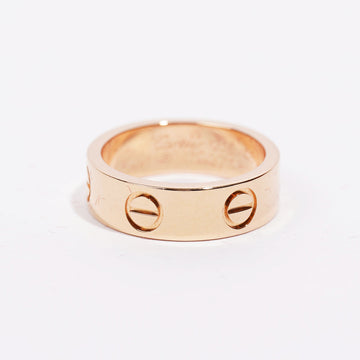 Cartier Love Ring Yellow Gold Yellow Gold 49