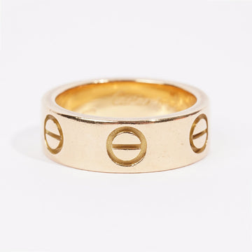 Cartier Love Ring Yellow Gold Yellow Gold 46