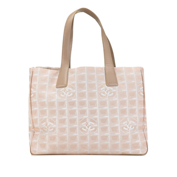 CHANEL New Travel Line Tote Tote Bag