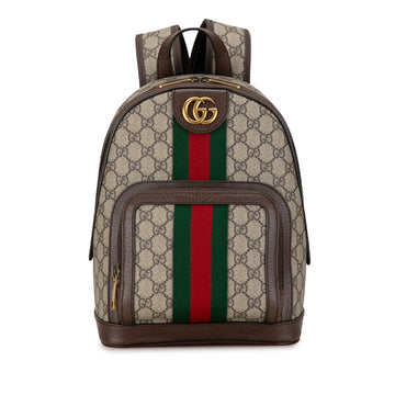 GUCCI Small GG Supreme Ophidia Backpack