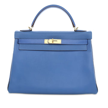 Hermes Epsom Kelly Retourne 32 Satchel