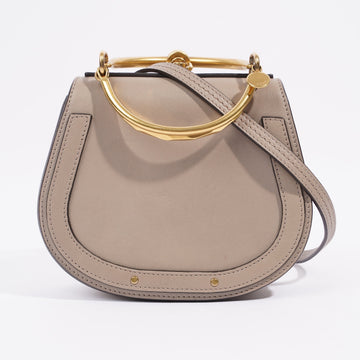 Chloe Nile Grey Leather Mini