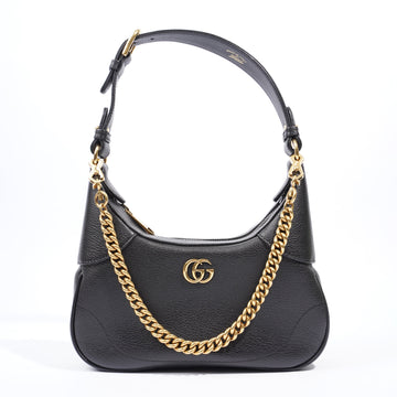 Gucci Aphrodite Black Leather Small