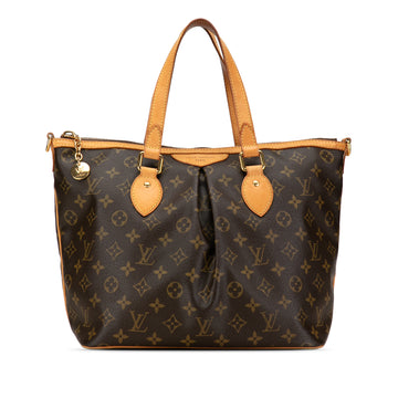 LOUIS VUITTON Monogram Palermo PM Satchel