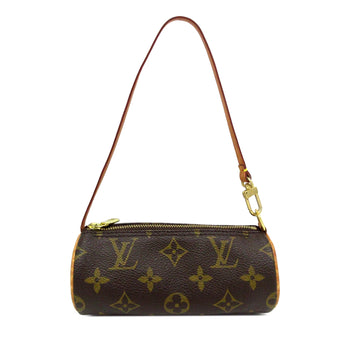 LOUIS VUITTON Monogram Papillon Pochette Handbag