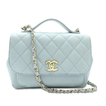 CHANEL Small Caviar Business Affinity Flap Satchel