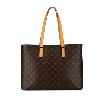 LOUIS VUITTON Monogram Luco Tote Bag