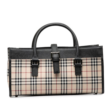 BURBERRY House Check Handbag