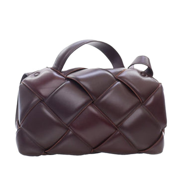 BOTTEGA VENETA Maxi Intrecciato Padded Top Handle Bag