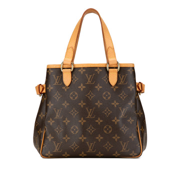 LOUIS VUITTON Monogram Batignolles Vertical PM Handbag