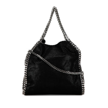 STELLA MCCARTNEY Mini Falabella Shaggy Deer Satchel