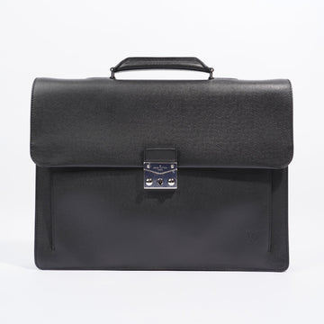 Louis Vuitton Associe Cartable 1 Briefcase Black Leather