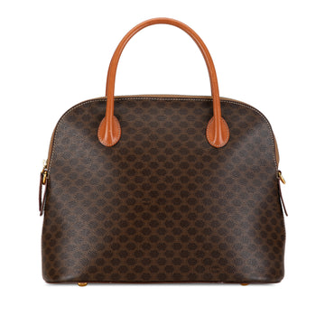 CELINE Macadam Dome Satchel