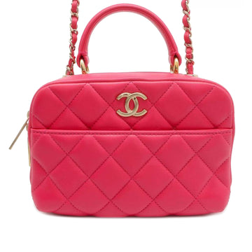 CHANEL Small Lambskin Trendy CC Bowling Bag