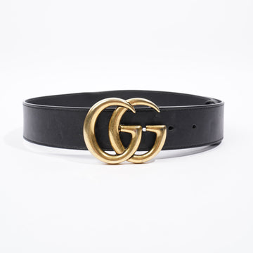 Gucci Marmont Belt Black Leather 70cm 28