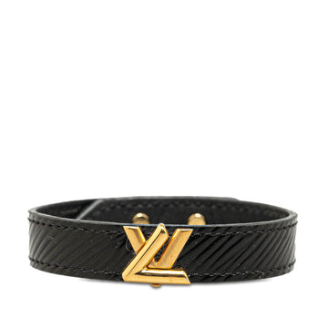 LOUIS VUITTON Epi Twist It Bracelet Costume Bracelet