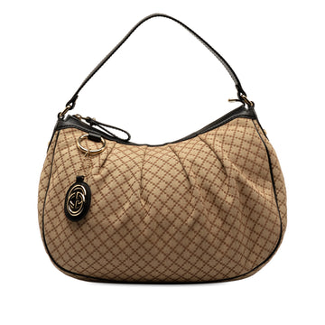 GUCCI Diamante Sukey Shoulder Bag