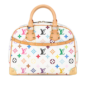 LOUIS VUITTON Monogram Multicolore Trouville Handbag