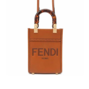 FENDI Mini Sunshine Shopper Tote Satchel