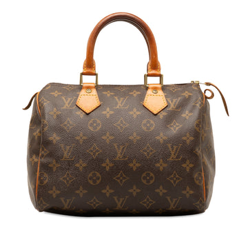 LOUIS VUITTON Monogram Speedy 25 Boston Bag