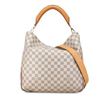 LOUIS VUITTON Damier Azur Soffi Satchel