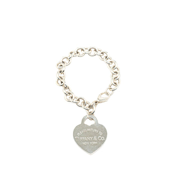 Return To Tiffany Heart Tag Bracelet