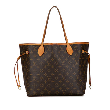 LOUIS VUITTON Monogram Neverfull MM Tote Bag