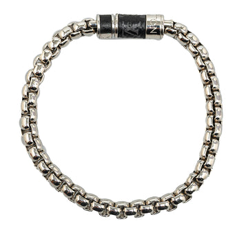 LOUIS VUITTON Monogram Eclipse Chain Bracelet Costume Bracelet