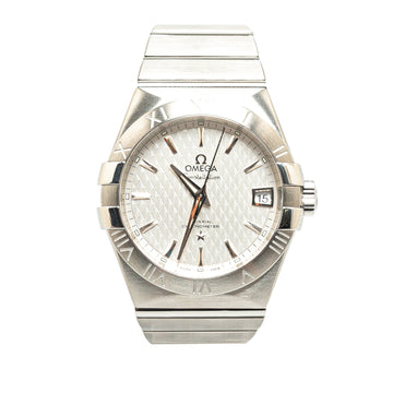 OMEGA Automatic Stainless Steel Co-Axial Constellation Watch