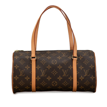 LOUIS VUITTON Monogram Papillon 30 Handbag