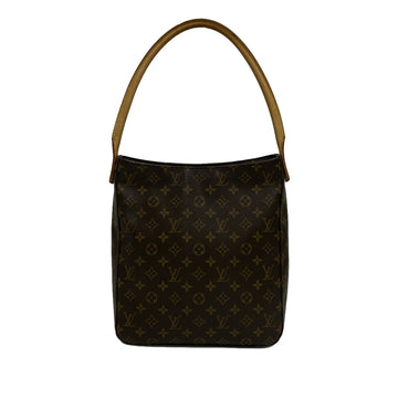 LOUIS VUITTON Monogram Looping GM Shoulder Bag