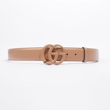 Gucci GG Marmont Belt Dusty Pink Leather 120mm 48