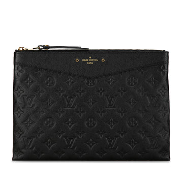 LOUIS VUITTON Monogram Empreinte Daily Pouch Clutch Bag