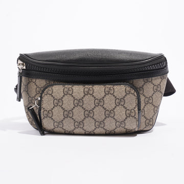 Gucci Belt Bag Supreme / Black Coated Canvas