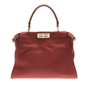 FENDI Medium Selleria Peekaboo Iconic Satchel