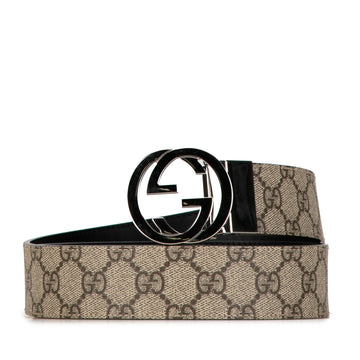 GUCCI GG Supreme Reversible Interlocking G Belt