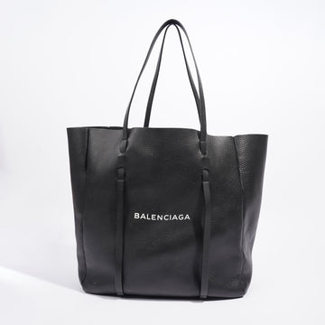 Balenciaga Everyday Tote Black Leather Medium