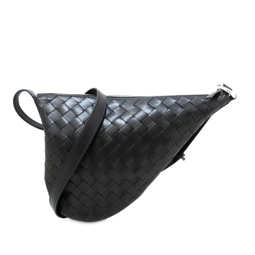 BOTTEGA VENETA Intrecciato Virgule Shoulder Bag