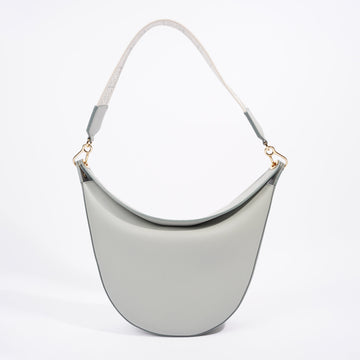 Loewe Luna Handbag Ash Grey Leather