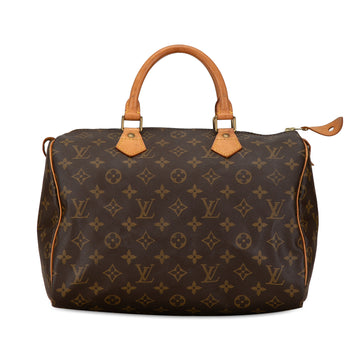 LOUIS VUITTON Monogram Speedy 30 Boston Bag