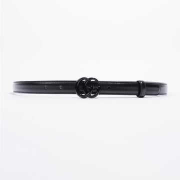 Gucci Marmont Belt Black Leather 85cm 34