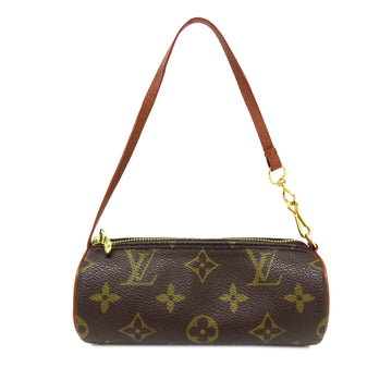 LOUIS VUITTON Monogram Papillon Pochette Handbag