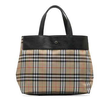 BURBERRY House Check Handbag