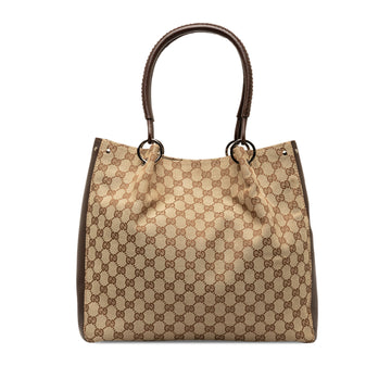 GUCCI GG Canvas Tote Tote Bag