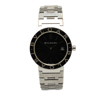 BVLGARIQuartz Stainless Steel   Watch