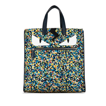 FENDI Monster Confetti Tote Bag