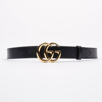 Gucci Marmont Belt Black Leather 75cm 30